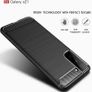 For Samsung Galaxy S21 Case Cover Carbon Fiber Design Shockproof Armor Black New - FHT32SMK3 Image 4