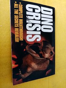 Dino Crisis All secrets revealed PlayStation 1 Ps1 PlayStation 2 Ps2 Games Original