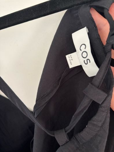 COS  V-Neck Wide Leg Jumpsuit