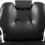 Modern Chrome Brown Hydraulic Hairdressing Chair 360 Tilt Salon 110 x 70 x 100-113 c,BLACK AND BROWN Image 6