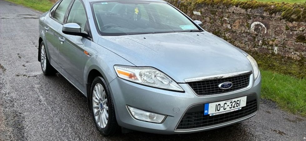 2010 Ford Mondeo