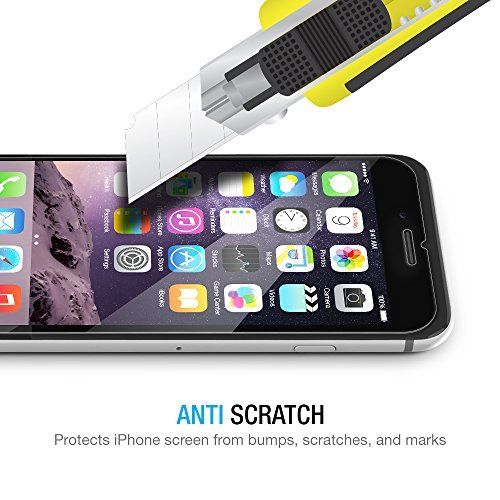 Round Edge Clear Tempered Glass Protector Full Screen Cover For Apple iPhone 6