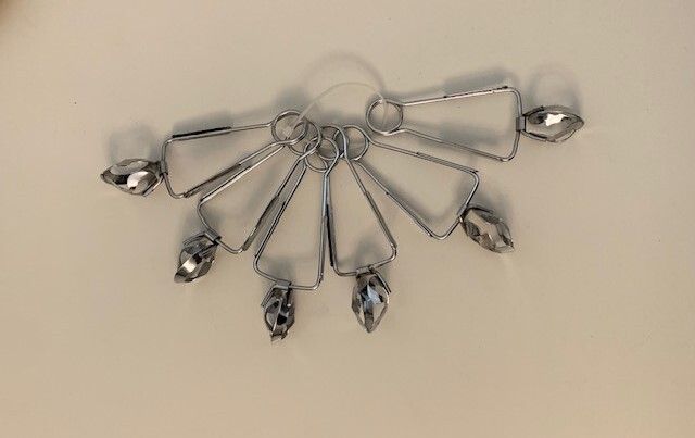 Mid Century French Snail Tongs Brevete SGDG