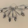 Mid Century French Snail Tongs Brevete SGDG Image 2