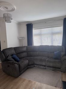DFS Corner Reclining Sofa
