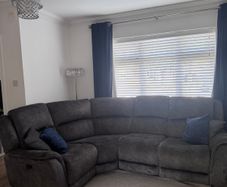 DFS Corner Reclining Sofa