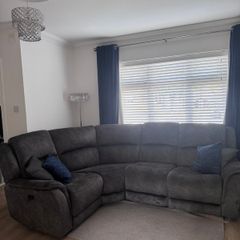 DFS Corner Reclining Sofa