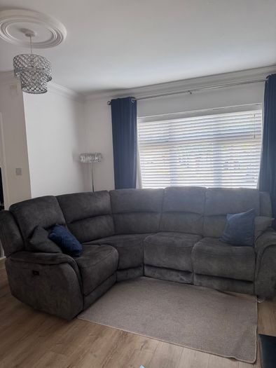 DFS Corner Reclining Sofa