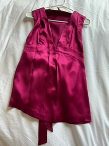 Genuine Y2K pink top from Topshop 8