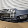Complete Front bumper for Audi A5 S5 16 - 19 RS5 Style honeycomb Image 3