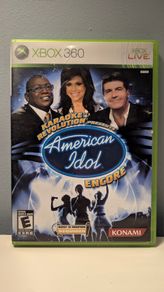 American Idol Encore NTSC Xbox 360