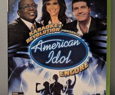 American Idol Encore NTSC Xbox 360