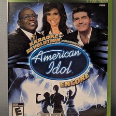 American Idol Encore NTSC Xbox 360