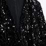 Zara Velvet Blazer Dress Image 3