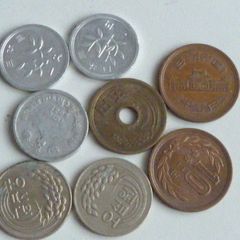 Japan coins