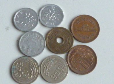 Japan coins