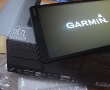 sat nav Garmin dezl LGV1000, for trucks, HGV