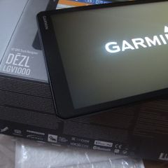 sat nav Garmin dezl LGV1000, for trucks, HGV