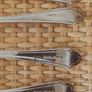 4 EPNS dessert forks Image 3