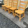 kitchen chairs Image 3