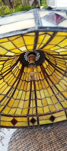 Vintage Tiffany Central light