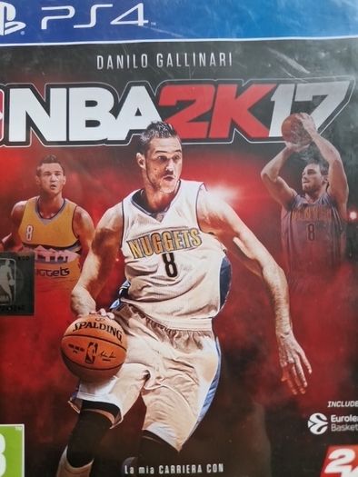 NBA 2K17  PlayStation 4 Ps4 Games Original