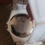 Softech Unisex White and Silver Analog Watch with Crystal Diamonte Bezel Image 10