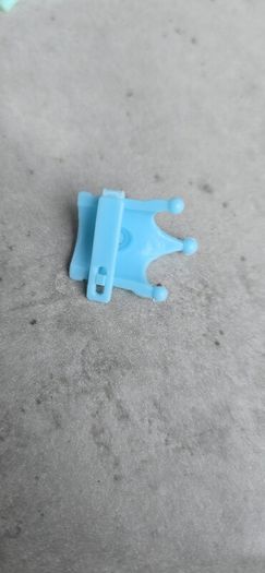 Crown Barrette Hair Clip Slide HTF Rare MLP G1 My Little Pony Accessories