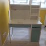 IKEA Desk + Monitor Image 2