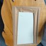 Wooden hand crafted mirror Image 5