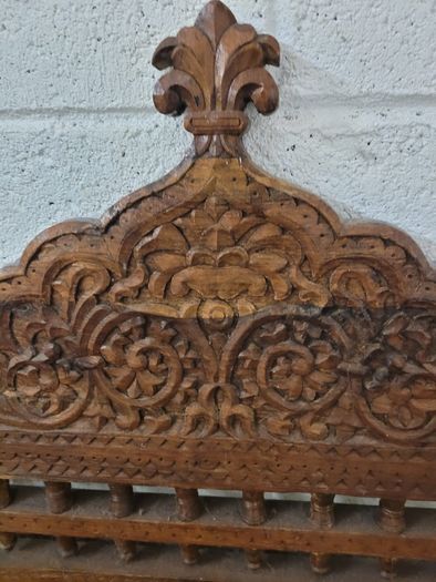 3 Antique Meditation Chairs ,1 Double and 2 Single for sale