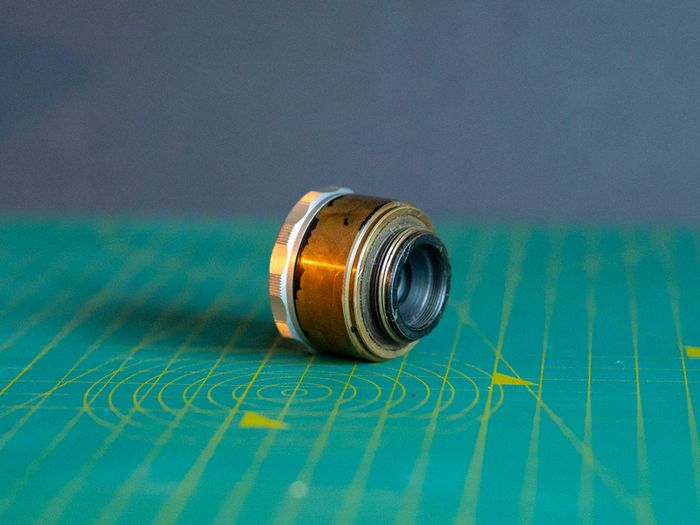 Wray Supar 2-inch f/4.5 Vintage Enlarger Lens