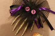 halloween hair pin