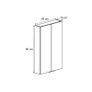 Wall Cabinets - Matt Finish Collection only Image 6