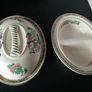 Rare  Dunn Bennett & Co Burslem England "Indian Tree" Serving Bowls Image 2