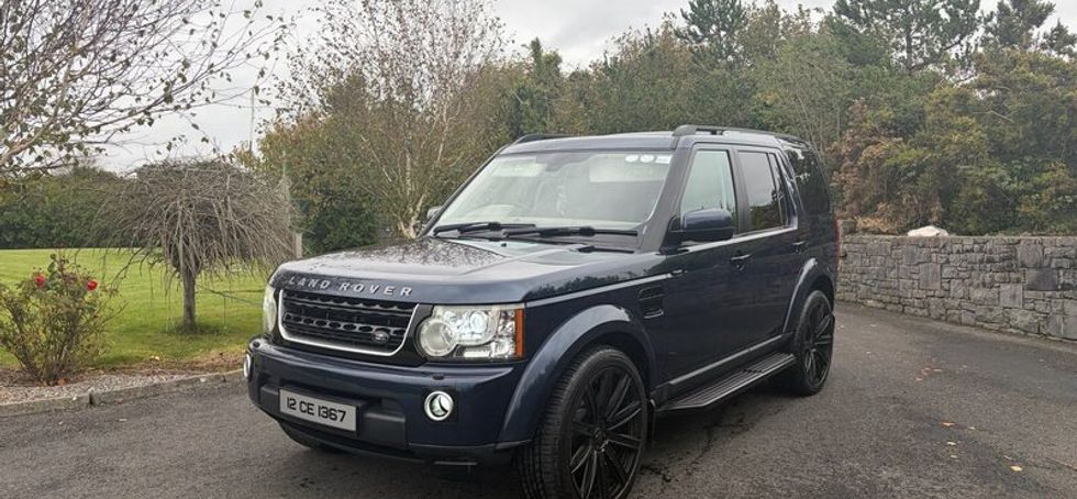 Land Rover discovery 4