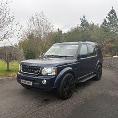 Land Rover discovery 4