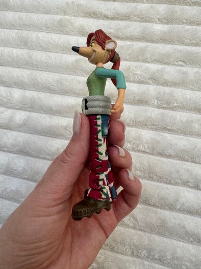 Flushed Away Rita Malone Figure 2006 McDonald's approx. 12 cm. Used Please see photos