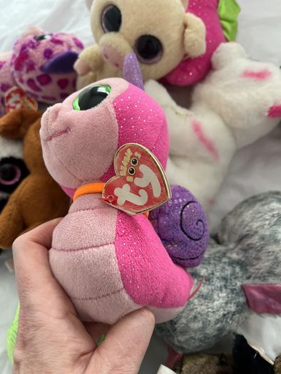 beanie boos with tags