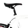 56cm Viking Elite 18 Speed STI 700c Wheel Gents, White Image 2