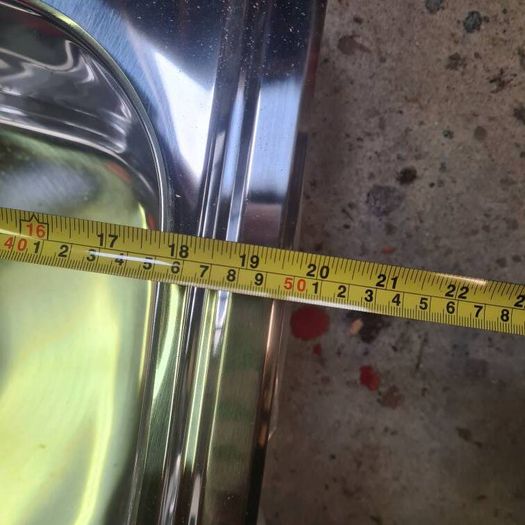 Kitchen Sink and Fittings ( No tap)