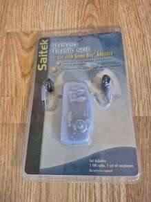 Gameboy Advance Radio Attachment