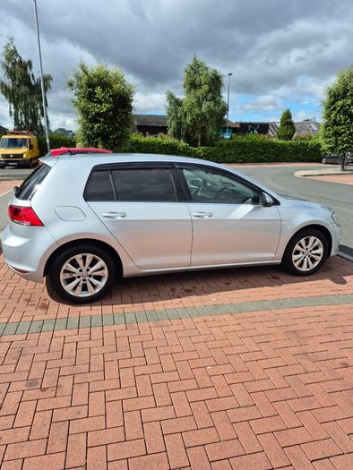2014 Volkswagen Golf, 1.2L petrol. 83,500km