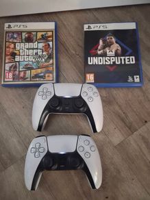 ps5 boxed 2 tb m2 2 controllers 2 games