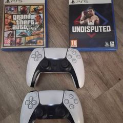 ps5 boxed 2 tb m2 2 controllers 2 games