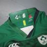 FREE POST NEW Player Issue (Size 10) Ireland Rugby Jersey Shirt IRFU Eire Irish Canterbury Green GPS World Cup St Patricks Day Paddys Day Womans Image 3