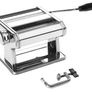3-in-1 Pasta Machine Maker Stainless Steel Table Top Clamp, Silver (FREE POSTAGE) Image 2