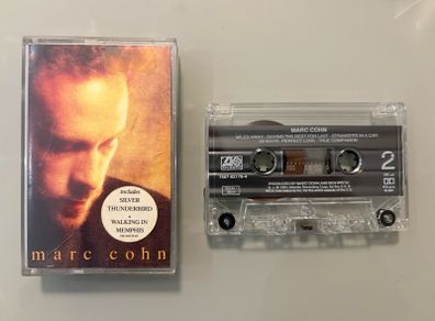 Mark Cohn - Self Titled 1991 European release featuring the hits Silver Thunderbird and Walking in Memphis. Excellent condition.