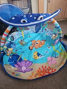 Finding Nemo activity gym