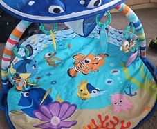 Finding Nemo activity gym